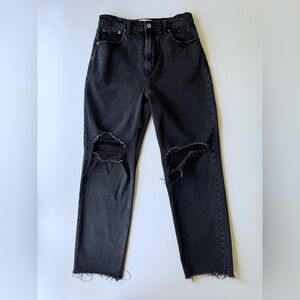 Abercrombie & Fitch Black High Rise Jeans
